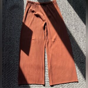 Uniqlo Pleated Wide Leg Pants